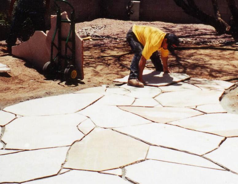 Man of the Soil crew at work