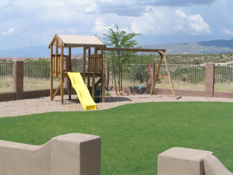 Tucson backyard lawn and grass projects by Man of the Soil