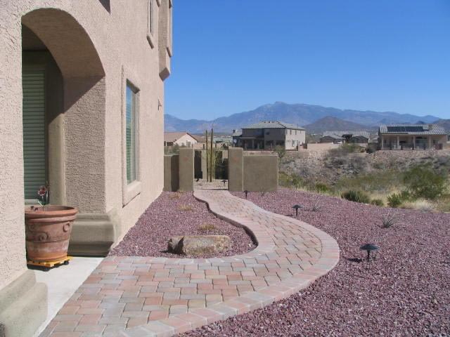 Paver Walkway by Man of the Soil