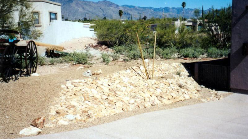 Decorative Rock Project By Man Of The Soil