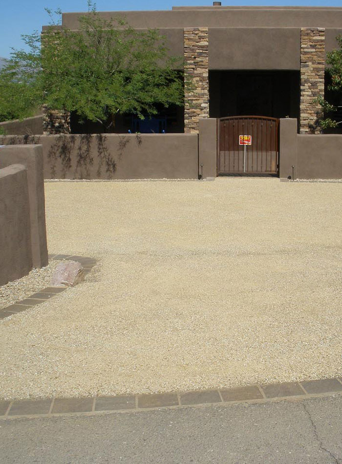 Hardscape Installation Driveway