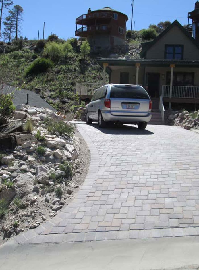 Hardscape Installation Driveway