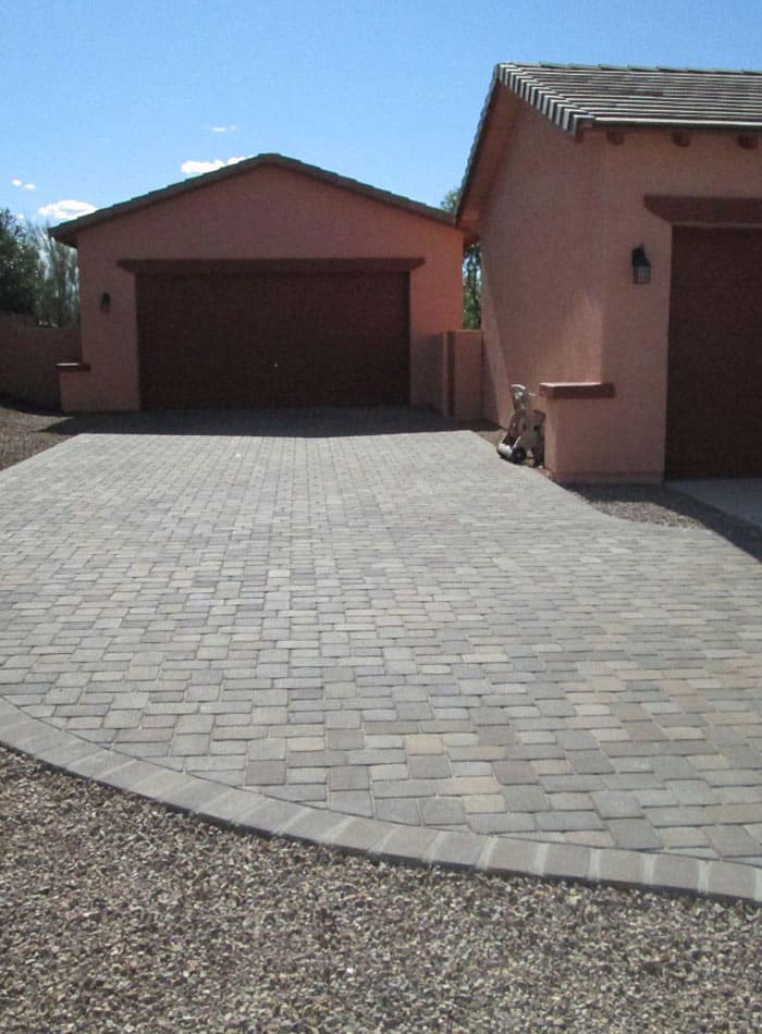 Hardscape Installation Driveway